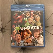 DISNEY THE MUPPETS BLU RAY and DVD 2 DISC SET BRAND NEW
