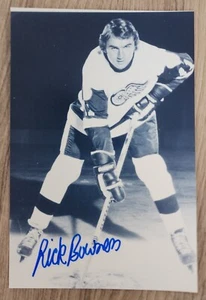 Rick Bowness Signed 4x6 Photo NHL Jets Red Wings Blues Legend RAD - Picture 1 of 1