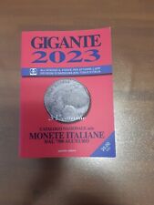 CATALOGO NAZIONALE DELLE MONETE ITALIANE DAL '700 ALL'EURO - GIGANTE 2023 -NUOVO