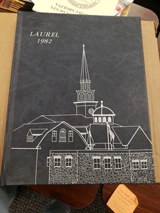 1982 MARS HILL COLLEGE, NORTH CAROLINA Annual Yearbook "LAUREL" 208 pgs - Picture 1 of 8