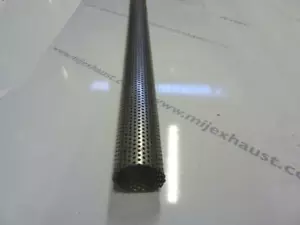 Tubo Perforado 1.5"/38mm Diámetro 1500mm Acero Inoxidable Escape Perf Tubo1.5m - Imagen 1 de 1