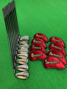 MARUMAN MAJESTY PRESTIGIO FV-R 8pcs Iron Set 5-9/PAS Flex-R With H/C F/S - Picture 1 of 6