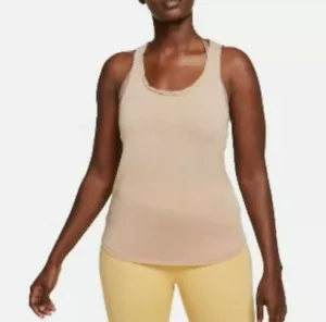 Nike 263343 Women Desert Yoga Twist Tank Top Size Small - Picture 1 of 3