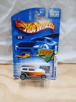 HOT WHEELS MIDNIGHT OTTO 2002 FIRST EDITIONS 1 OF 42 #013 - Image 1 of 4