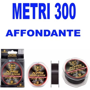 FILO AFFONDANTE INGLESE TRABUCCO METRI 300 PESCA MONOFILO NERO SINKING 0,16-0,18 - Foto 1 di 1