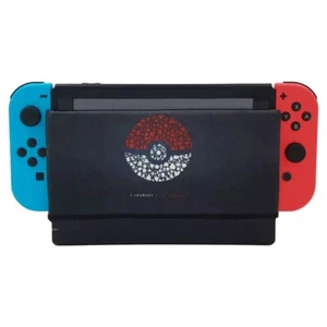 Calcetín Base Nintendo Switch - Manga de gamuza Poke Ball cubierta blanda ¡Nuevo! - Imagen 1 de 3