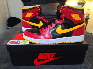 AIR JORDAN 1 RETRO HIGH OG 2013 555088 017 MENSCHLICHE HIGHLIGHT ROLLE NEU TOTSTOCK - Bild 1 von 14