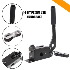 USB Handbrake for 14Bit PC Windows for Sim Racing Games G25/G27/G29/T500 - Picture 1 of 8
