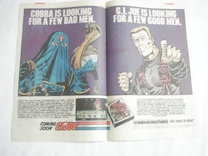 1983 Color Ad Parker Brothers GI Joe Cobra Strike Video Game - Picture 1 of 1