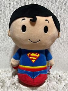 Superman Itty Biggy Toy Large Itty Bitty DC Soft Toys 12”