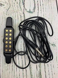 Guitar Pickup Acoustic Electric Transducer for Acoustic Guitar Cable Length 10ft - Picture 1 of 2