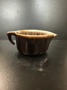Vintage Pfaltzgraff Braun Tropf Milchkännchen Made In USA 82 Dekor - Bild 1 von 2