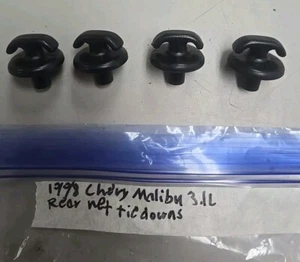 Chev Cadillac Trunk Cargo Net Clip Knob hook Retainer Set - Picture 1 of 2