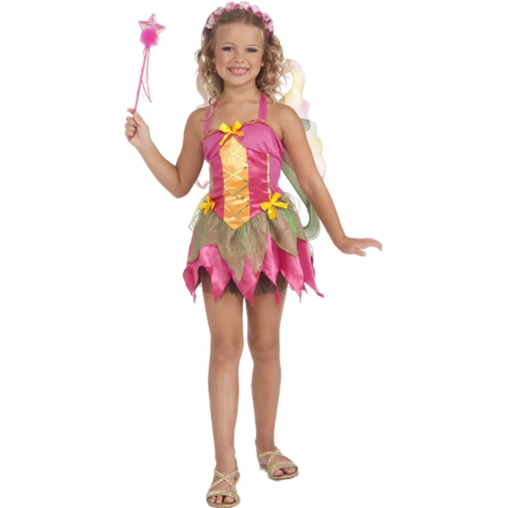 Disfraz de hada de jardín para niño Foto 1 de 1