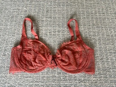 Sujetador 38DD Fayreform Conceptual Semi Transparente Encaje con Aros F73-410 Foto 1 de 4