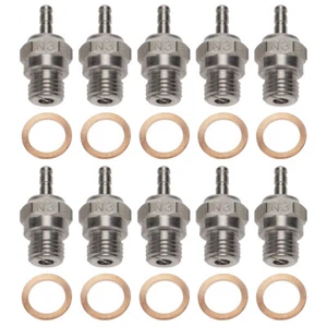 1-50X HSP Spark Glow Plug No.3 N3 Hot 70117 For Nitro Engines Car Truck Traxxas - Picture 1 of 26