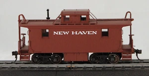 Railworks - New Haven - "NE" Class Wood Caboose - #R-501P - RTR - NIB - BRASS - Picture 1 of 6