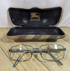 Authenticated Burberry Vintage Eyeglasses W/hard Plaid Case 1096-1003 Ay1275622
