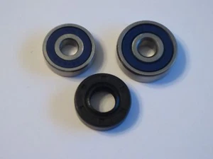 KAWASAKI FRONT WHEEL BEARING & SEAL KIT - KX80 84-85, KLX125 03-06, KX125 82-84 - Bild 1 von 1