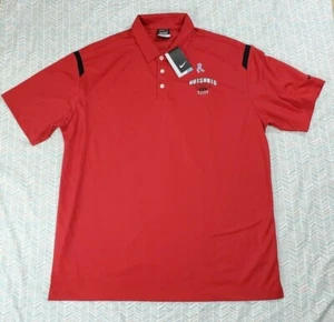 Nike Golf Polo shirt Hot shots Elite basketball XXL NWT - Picture 1 of 6
