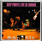 DEEP PURPLE - LIVE IN LONDON CD(1982/1993)  Blackmore Lord Paice Japan import