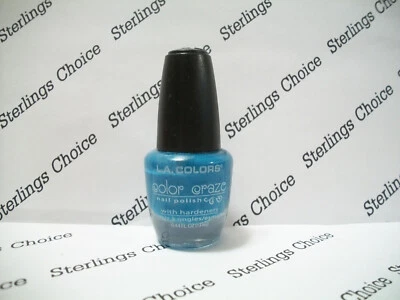 L.A. Esmalte de uñas Color Craze #433 Sea Siren Foto 1 de 2