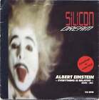Silicon Dream - Albert Einstein - Everything Is Relative (7", Single, Red)