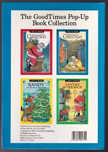 Goodtimes Pop-Up Buchsammlung 4 Weihnachtsbücher in Muschelschale - Bild 1 von 5