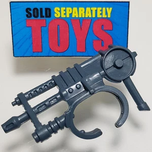 Vtg Terminator 2 Techno Punch SCOPE gun Kenner 1991 T2 II accessory weapon part - Picture 1 of 11