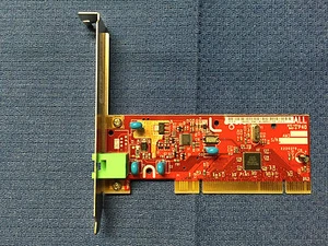 HP Agere Pinball P40 5188-4128 56K Internal Fax/Modem PCI - AGSMD01BPINBALL - Picture 1 of 3