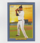 Nelson Cruz 2020 TOPPS TURKEY RED FATHER'S DAY BLUE PARALLEL /50 TWINS