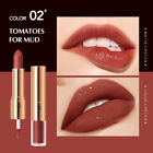 Velvet Matte Lipstick Moisturizing Long-Lasting Coloring Lip Gloss Double-Head﹢