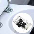 Universal Toilet Lid Parts Kit For Easy Installation With 2 Bolts And Washers