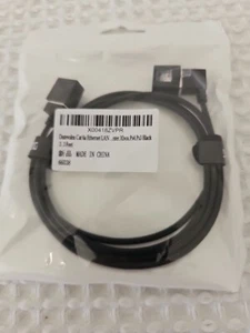 Cat 6a Gaming Ethernet Cable 3.3ft, Black, Heavy Duty Cable - Picture 1 of 7