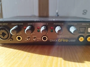 Terratec DMX6Fire USB Midi Interface - Picture 1 of 5