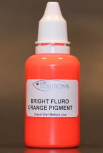 Pigmento Plastica Morbida 30ml ARANCIONE FLUORESCENTE BRILLANTE (opaco) - Foto 1 di 2