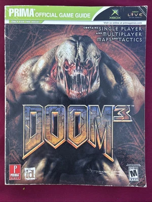 DOOM 3 PRIMA GUÍA OFICIAL DE JUEGOS MICROSOFT ORIGINAL XBOX 2005 Foto 1 de 4