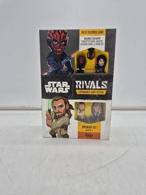Funko Star Wars Rivals Series 2 Premier Set Maul, Baylon, Qui-Gon Jinn, Ahsoka  - Imagem 1 de 2