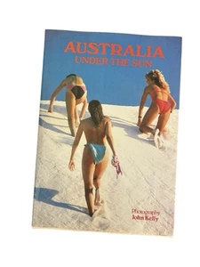 Vtg 1986 Australia Under the Sun John Kelly Beach Nudity Photography Book RARE - Imagen 1 de 11