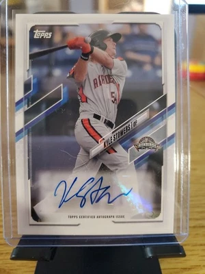2021 Topps Pro Debut Kyle Stowers Auto - Image 1 of 2