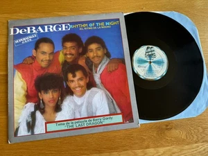 DeBarge - Rhythm Of The Night - Spanish 12" 1985 NM/EX Vinyl Motown SPTO-60194 - Imagen 1 de 4