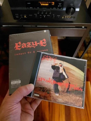 Eazy E ‘Impact Of A Legend’ DVD/CD set (New,sealed) &’It’s On’ CD (used) Foto 1 de 4