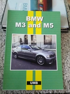 BMW M3 and M5 ROAD TEST REPRINT BOOK. UMB PRESS. ISBN 978 1 84155 441 9. - Picture 1 of 3