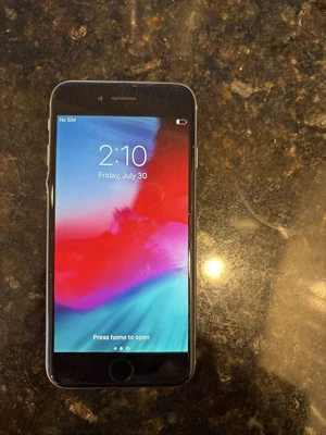 Apple iPhone 6, 128 GB, T-Mobile, Plateado, A1549 Foto 1 de 4