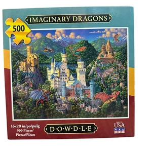 DEBE COMPRAR 3 O MÁS PUZZLES Y LEER I.D. ABAJO - Dragones imaginarios - Imagen 1 de 1