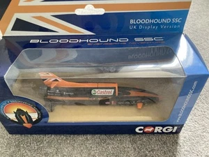 Corgi Bloodhound SSC Model Car - Picture 1 of 3