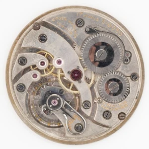 Grün Kaliber V4 17-Jewel antikes Taschenuhrwerk, hält die Zeit - Bild 1 von 4