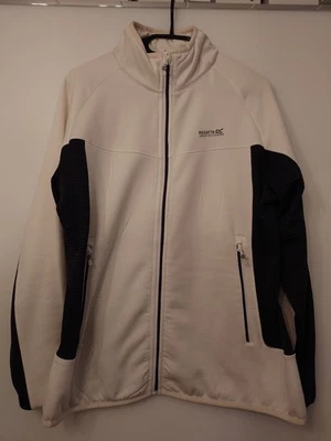 Regatta Sport Jacke Trainingsjacke Weiß Schwarz Gr 42 - Bild 1 von 4