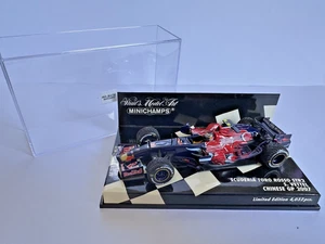 1/43 Minichamps 2007 Toro Rosso STR2 Sebastian Vettel. Chinese GP - Picture 1 of 1