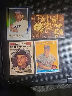 Lote leyendas del béisbol Foto 1 de 4